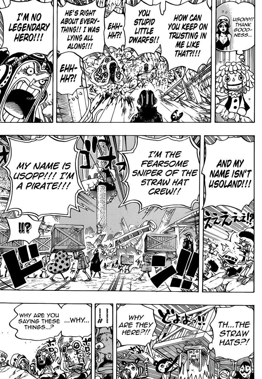 One Piece, Chapter 741 image 11